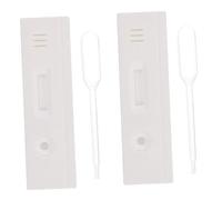 BESTYASH 2pcs Cow Pregnancy Test Kit Quick Accurate Livestock Testing Tool for Cattle Portable Test Paper for Easy Detection of Animal Pregnancy