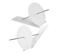 BESTYASH 2pcs DIY Sundial Clock Kit for Educational Science Project Intellectual Development Learning Stem Assembly for Boys and Stem Activity