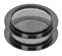 BESTYASH 2pcs Dobro Guitar Sound Hole Cover Guitar Soundhole Insert Metal Grille Mesh Compact Decoration Unique Delicate Style for Playing The Dobro