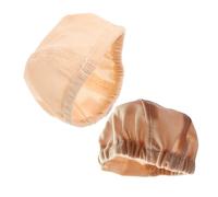 BESTYASH 2pcs Doll Wig Caps Versatile Costume Wig Accessories for Bjd Dolls Easy to Various Head for Styling and Maintenance