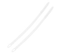 BESTYASH 2pcs Dryer Vent Cleaner Brush for Lint Removal Nylon Washing Machine Lint Brush with Premium PP Handle Efficient Tumble Dryer Duct Cleaning Tool to Performance and Prevent Fire