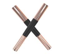 BESTYASH 2PCS Dual-ended Silicone Lip Brush with Cover Portable Soft Concealer Applicator for Lipstick Lip Gloss and Nail Art Travel-friendly Makeup Tool for Sensitive Skin and Everyday Use