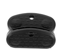BESTYASH 2pcs Ergonomic Key Assist Tool for Arthritis and Weak Hands, Plastic Flat Key Turner with Secure Grip Handle, Independence Promoter for Seniors and Caregivers in Bathroom