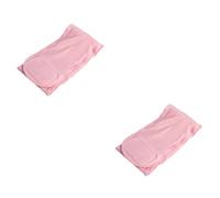 BESTYASH 2pcs Essential Oil Gels Neck Paste Wrinkle Neck Patch Tape Reusable Moisturizing