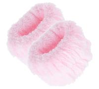 BESTYASH 2pcs Face Washing Wristbands with Flannel Material round Plush Soft Wristbands for Taking Care of Skin and Face Washing to Prevent Water from Sliding into Arm and Keep Sink Clean