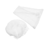BESTYASH 2Pcs Giant Knitted Hats for Stage Performances and Parties Comedic Sun Protection Caps for Celebrations and Fun Events