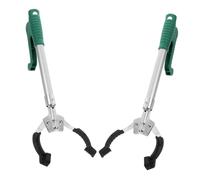 BESTYASH 2pcs Long Reach Grabber Tool for Pickup Durable Litter Picker with Gripping Action for Elderly Disabled Mobility Assistance
