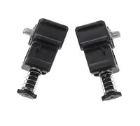 BESTYASH 2Pcs Luggage Handle Locking Clips for Suitcase Repair Metal Telescopic Pull Handle Replacement Parts Compatible Case