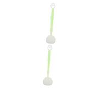 BESTYASH 2pcs Multi-Function Massager for Neck Shoulder Scalp and Lower Back Shiatsu Massage Stick Handheld Tool for for Athletes and Therapists
