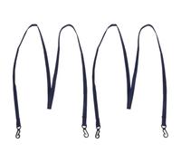 BESTYASH 2pcs Nylon Mitten Clips for Neck Hanging Design, Prevents Glove Loss, Suitable for Winter Outdoor Activities, for Small Items and Scarves