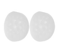 BESTYASH 2pcs Pebble Mold, Stone Mold Silicone Irregular Shape Craft Mould for Making Ornaments and Home Decor, Easy Release, for Beginners and Experienced Crafters