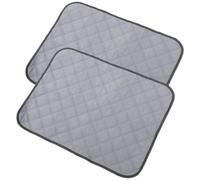 BESTYASH 2pcs Pet Training Mat Guinea Pig Liner Portable Foldable Polyester Pet Cage Liners for Small Cage Use