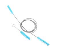 BESTYASH 2Pcs Piping Brush Set Cleaning Brushes for Thorough Dirt Removal Long Reach Design for Optimal and Equipment Cleaning