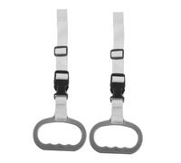 BESTYASH 2pcs Portable Car Assist Handles for Elderly and Disabled Easy Install Vehicle Support Bars for Safe Entry and Exit Auto Grab Rails for Pregnant Women and Seniors