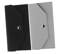 BESTYASH 2pcs Portable Women's Wallet Cash Pouch Change Purse Credit Card Holder Currency Pouch for Everyday Use