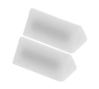 BESTYASH 2pcs Ptfe Triangular Magnetic Stir Bars 6x12mm Compact Magnetic Stirrer Rods for Laboratory Chemistry Mixing and Blending Applications