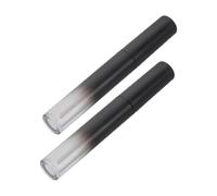 BESTYASH 2pcs Refillable Lip Gloss Tubes Round Gradient Containers for Lip Gloss Portable and Vials for Stylish Makeup Easy to Fill and Carry