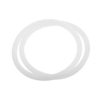BESTYASH 2pcs Replacement Seal Rings for Ice Cream Machines Leak Gasket Parts Easy Install Rubber Seals Compatible with Various Models Airtight Outlet Valve Ring