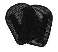 BESTYASH 2pcs Rucking Vest Breathable Inner Liner for Outdoor Training, Compact Fabric Workout Vest Accessories for Running, Strength and Weight Training, Black