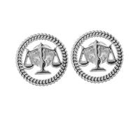 BESTYASH 2PCS Scale of Justice Lapel Pin for Lawyers and Judges Alloy Brooch Symbolizing Fairness and Integrity Versatile Legal Accessory for Suits and Formal Events Law Students and Legal
