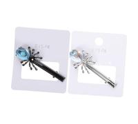 BESTYASH 2pcs Spider Hair Clips Duckbill Clip Halloween Gothic Hair Accessory for Women Girls Party