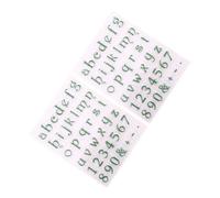 BESTYASH 2pcs TPR Seal Stamps for DIY Scrapbooking and Journals, Silicone Cling Stamps with Precise Placement for Planners and Photo Albums