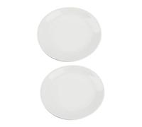 BESTYASH 2Pcs White Ceramic Sauce Dish Bowl for Electric Oil Aromatherapy Burner Warmer Stable Round Spice Container and Multi Function Pickle Plate Suitable for Home Hotels Restaurants