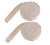 BESTYASH 2rolls High Plaster Socks Tubular Stockinette for Legs Knees Cotton Wrap Easy to Use Comfortable for Skin Touch Athlete Essential Kit