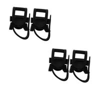 BESTYASH 2sets Cane Storage Holder Crutch Holder for Wheelchair and Electric Scooter and Disabled Durable and Practical Design 2pcs*2