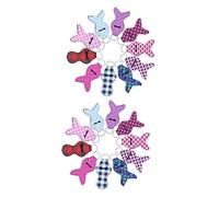 BESTYASH 2sets Mermaid Lipstick Holder Keychain Lipstick Balm Keyring Holder Car Hot Weather Protection 10pcs*2