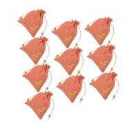 BESTYASH 2sets Refillable Sachet Bags Dried Flower Jewelry Storage Pouches Lightweight Cloth for Fragrance Practical Use Wardrobe Accessories 10pcs*2