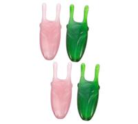 BESTYASH 2sets Resin Body Guasha Massager Tool Portable Lymphatic Massage for Neck Face Back and Shoulders Fatigue Relief and Local Circulation Enhancement 2pcs*2