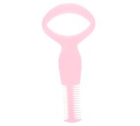 BESTYASH 3-in-1 Plastic Mascara Applicator Guide Tool and Eyelash Comb Eyebrow Brush for Precise Makeup Application, Lash Lift and Eyelash Protection, Suitable for Daily Beauty Routine Random Color