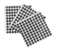 BESTYASH 3 Sheets Pool Table Black Dot Stickers Self-adhesive Billiard Marking Spots for Snooker and Pool Tables Pack for Accurate Positioning