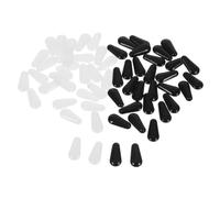 BESTYASH 30 Pairs Slip Replacement Cushions Soft Silicone Eyewear Insert for Enhanced Stability Comfortable Fit for Sunglasses and Eyeglasses Pack