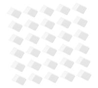 BESTYASH 30bags Makeup Cleansing Wipes White Non-woven Travel Face Wipes Individually Wrapped Simple Makeup Remover for Women