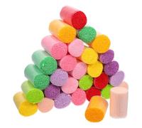 BESTYASH 30pcs Acrylic Yarn Crochet Latch Hook Yarn Mixed Colors for Making Blankets and Craft Projects Suitable for Friends and Families DIY Random Color