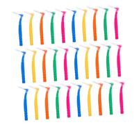 BESTYASH 30Pcs Interdental Toothbrush Lightweight Cleaning Brushes for Tight Tooth Gaps Durable Portable Teeth Care Tools