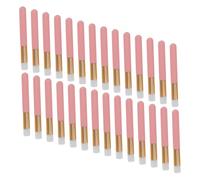 BESTYASH 30Pcs Mini Lip Brush for Precise Lipstick Concealer Eyelash and Nose Pore Cleansing Soft Bristles Portable Makeup Tool for Gentle Application and Lash Shampoo Cleaning