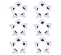 BESTYASH 30pcs Pe Polyethylene Separatory Funnel Stoppers, Standard 19/26 Joint Lab Glassware Dust Plugs for Chemistry Separation and Analytical Lab Use