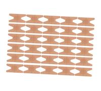 BESTYASH 30pcs Waterproof Breathable Adhesive Absorbent Pads and Super Flexibility for Injury Wound Closure Suitable for Part the Body
