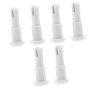 BESTYASH 3pairs Paper Pin Chin Paper Pin Safety Optometry Rest Fix for Optometry Procedures Easy to Carry