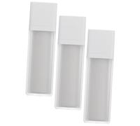 BESTYASH 3Pcs 15ml Airless Pump Bottle Vacuum Cosmetic Travel Container for Creams Leakproof Refillable Lotion Dispenser for Travel Toiletries