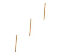 BESTYASH 3pcs Bamboo Massage Stick Tool for Deep Tissue Muscle Relief Non Slip Grip Unique Design for Body and Facial Massage Present for Friends and Loved Ones Durable and Skin Friendly