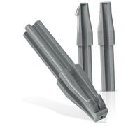 BESTYASH 3pcs Eyebrow Pencil Sharpening Aid Tool with Durable Plastic Duckbill Design Stable Non Slip Sharpener for Makeup Markers and Eyebrow Pens Convenient and Practical for Various