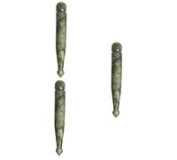 BESTYASH 3pcs Face Massager Jade Pen Gua Sha Tool for Women Self Care Acupressure Massage Equipment