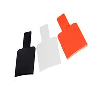 BESTYASH 3pcs Hair Dyeing Board with Ergonomic Handles for Salon and Home Use Highlighting Paddle Tools with Sloped Corners for Smooth Hair Separation and Precise Coloring