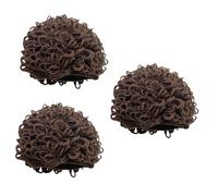 BESTYASH 3pcs Knit Hat for Boys and Girls Boy Girl Beanie Cap Winter Hat Wig Comfortable Outdoor Headwear