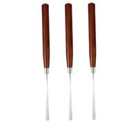 BESTYASH 3pcs Mixing Stick for Nail Art Nail Glue Stick Acrylic Powder Mixing Spatula Liquid