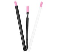 BESTYASH 3Pcs Nail Polishing Pens, Dual-End Nail File and Cuticle Remover Tool, ABS Ergonomic Handle, Cleaning for Manicure and Dead Skin Care